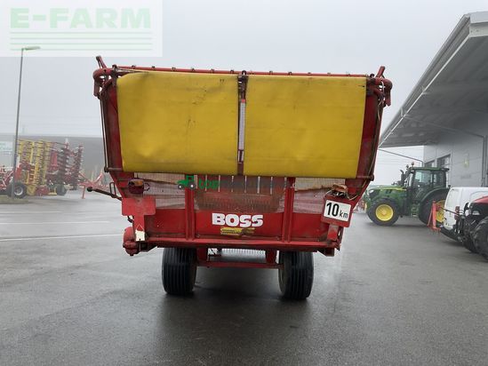 Cinta transportadora de forraje - Pöttinger - boss 3