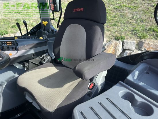 Tractor agrícola - Steyr - expert cvt 4110 mit hauer frontlader