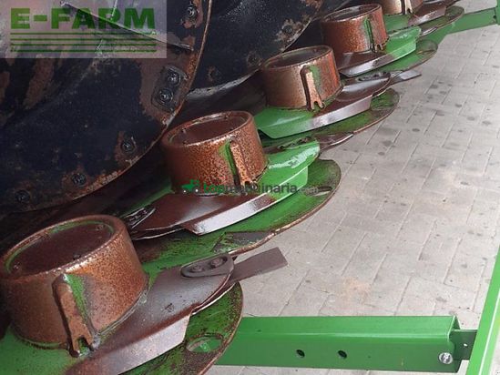 Cortacésped manual - Krone - x-disc 6200