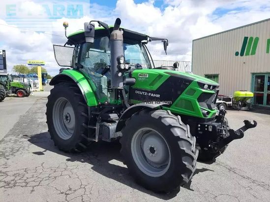 Tractor agrícola - Deutz-Fahr - 6120 ttv