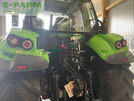 Tractor agrícola - Deutz-Fahr - 6160 ttv