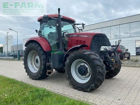 Tractor agrícola - Case IH - puma 160 ep EP