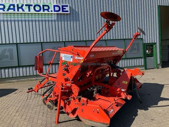 Sembradora - Kuhn - integra 3003 drillkombination