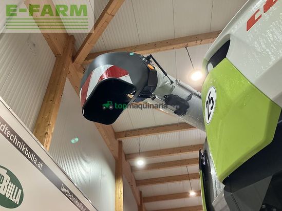 Cosechadora de Cereal - Claas - trion 730