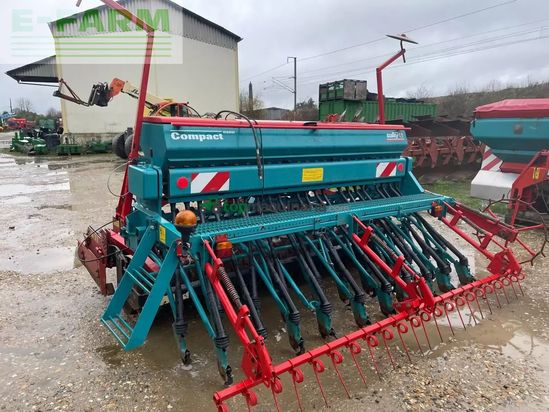 Combinado de siembra -  - combine sulky