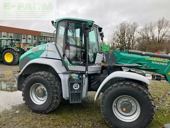 Telescopica - kramer - kl 55.8t