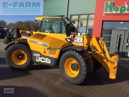 Telescopica - JCB - 542x70 agri pro