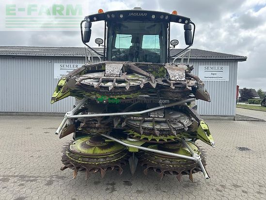 Cosechadora de Cereal - Claas - jaguar 950