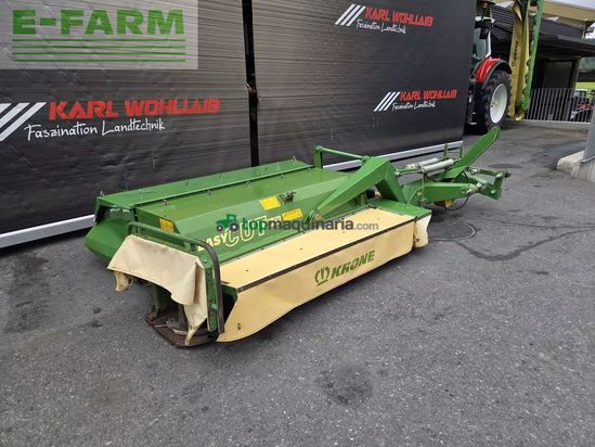 Cortacésped manual - Krone - ec r 280 cv