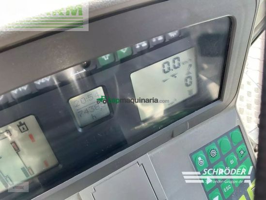 Tractor agrícola - Fendt - 716 vario tms com3