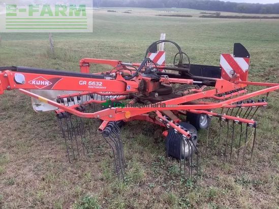 Rastrillo - Kuhn - ga 6632