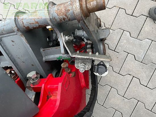 Minicargadora - Weidemann - 2070 cx lpt, mit zubehör,