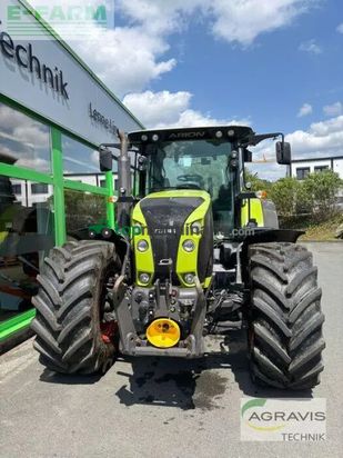 Tractor agrícola - Claas - arion 650 cebis tier 4i