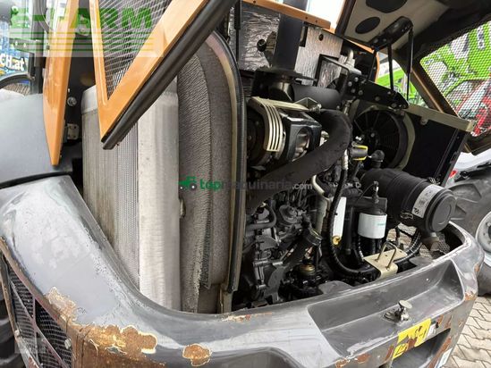 Minicargadora - Case IH - 221f mit euroadapter hydraulisch