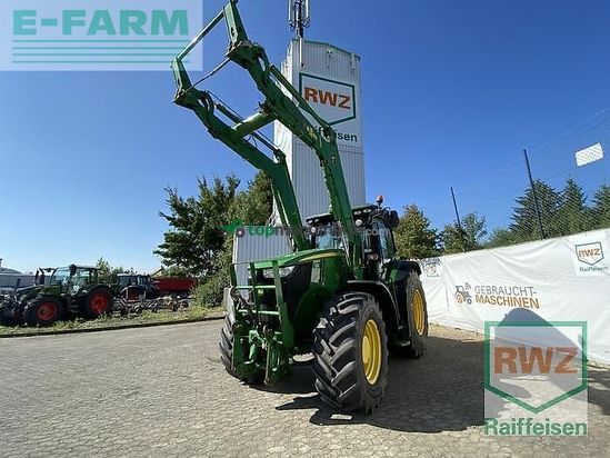 Tractor agrícola - John Deere - 7230r