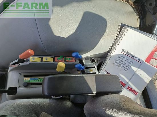 Tractor agrícola - Same - explorer3 100