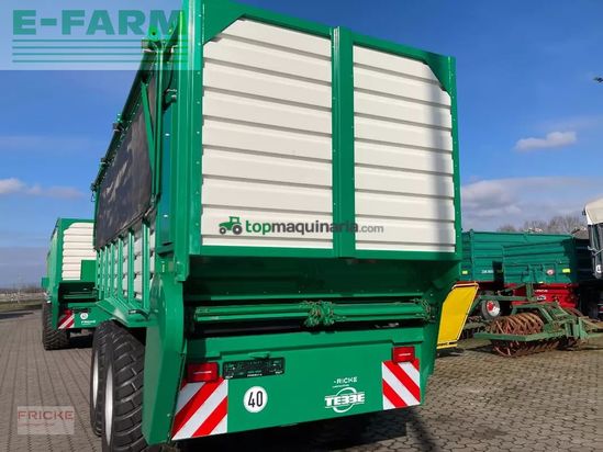 Cinta transportadora de forraje - Tebbe - st 500 tandem silotrailer