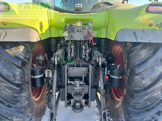 Tractor agrícola - Claas - arion 650 cebis