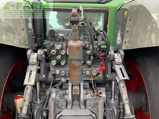 Tractor agrícola - Fendt - 828 profi scr tractor (st26979)