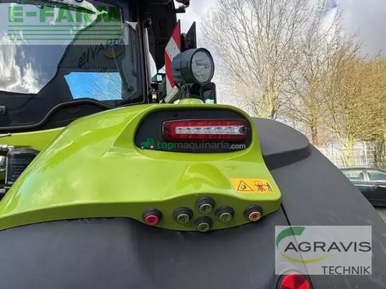 Tractor agrícola - Claas - axion 830 cmatic cebis CMATIC CEBIS