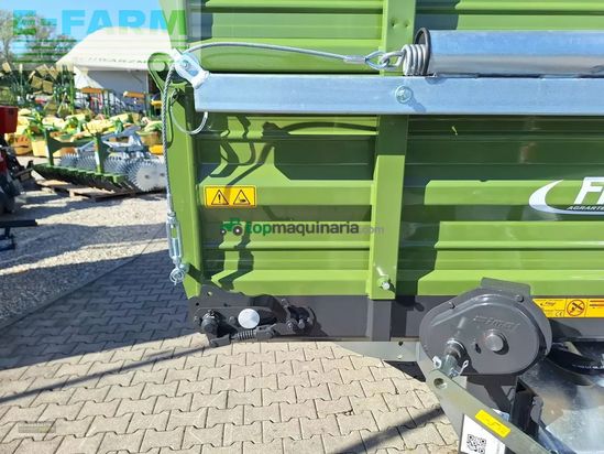 Volquet - Fliegl - tdk 140 fox