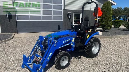 Tractor agrícola - Solis - h26 hst med frontlæsser