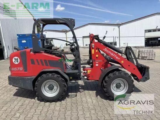 Minicargadora - Schaffer - 4670