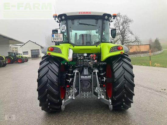 Tractor agrícola - Claas - arion 450 cis panoramic CIS