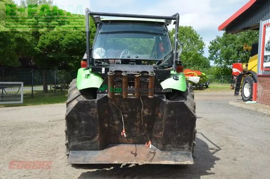 Tractor agrícola - Deutz-Fahr - agrotron 105
