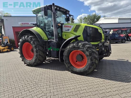 Tractor agrícola - Claas - axion 810