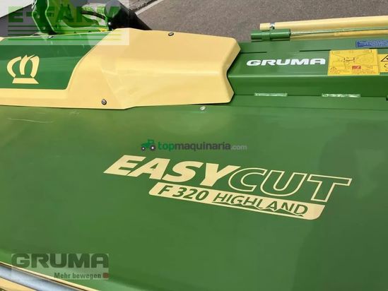 Cortacésped manual - Krone - easycut f 320 highland