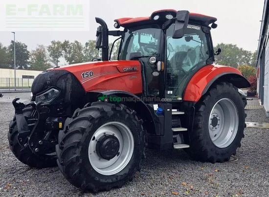 Tractor agrícola - Case IH - maxxum 150 mc MC