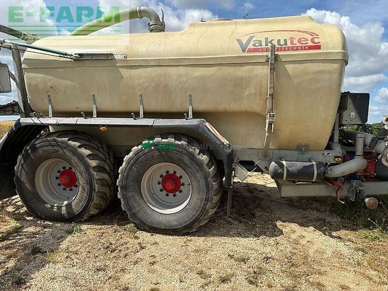 Cuba de purin - Vakutec - k 14 pul 14m3 mit 15m schleppschlauch