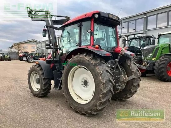 Tractor agrícola - Valtra - a104 mit frontlader