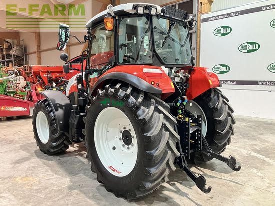 Tractor agrícola - Steyr - 4075 kompakt et profi