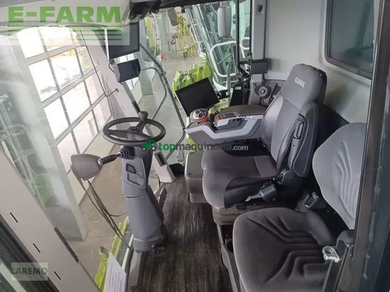 Cosechadora de Cereal - Claas - lexion 8700 tt terratrac + v 1230