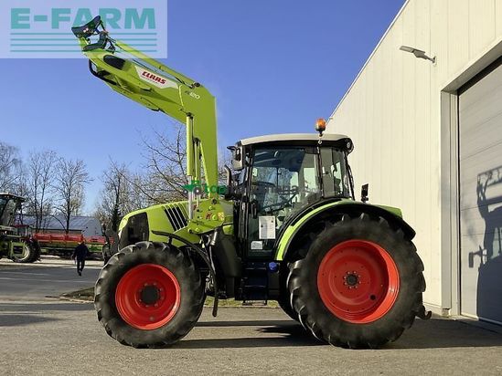 Tractor agrícola - Claas - arion 440 cis mit fl 120 CIS