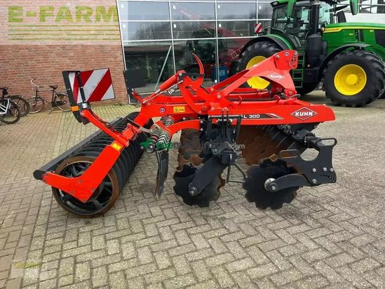 Grada de disco - Kuhn - optimer l 300