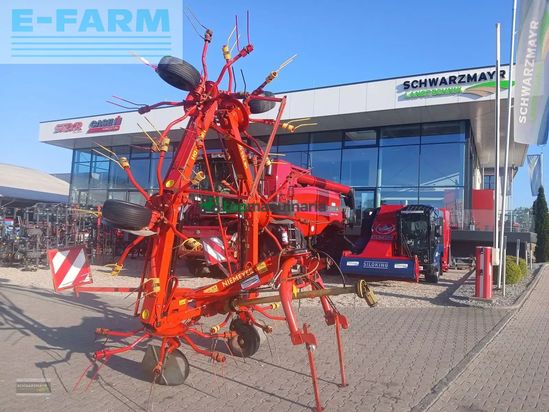 Henificador - Niemeyer - hr 785 dh