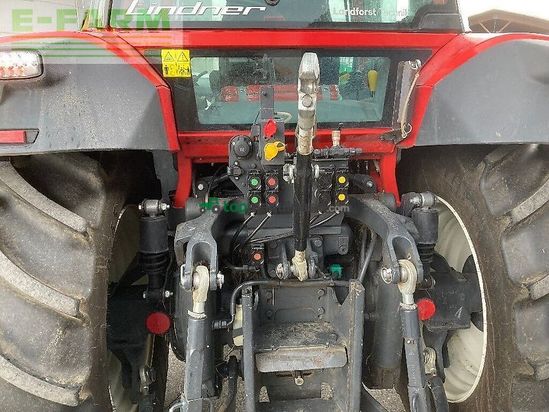 Tractor agrícola - Lindner - lintrac 95 ls