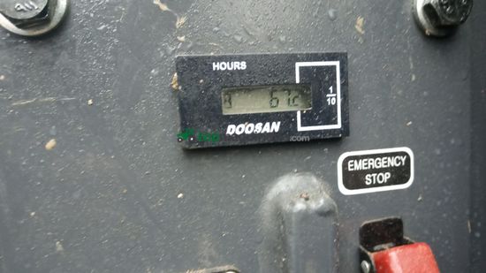 Miniexcavadora DEVELON DX50Z-7