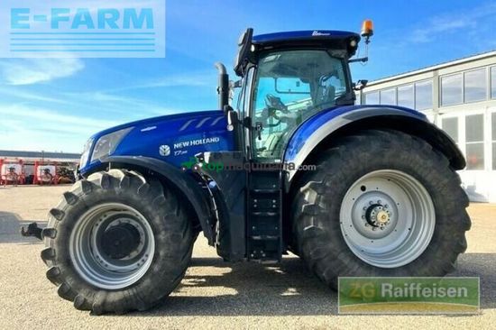 Tractor agrícola - New Holland - t 7.315 hd