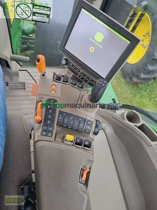 Tractor agrícola - John Deere - traktor 8r370