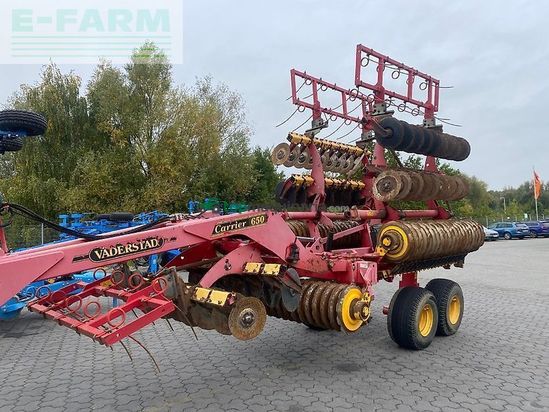 Grada de disco - Väderstad - carrier 650