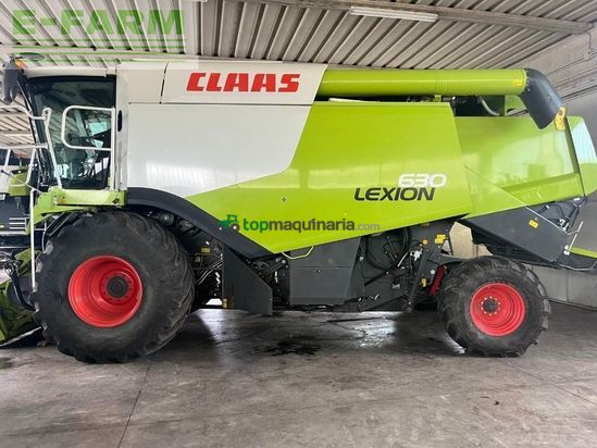 Cosechadora de Cereal - Claas - lexion 630 montana