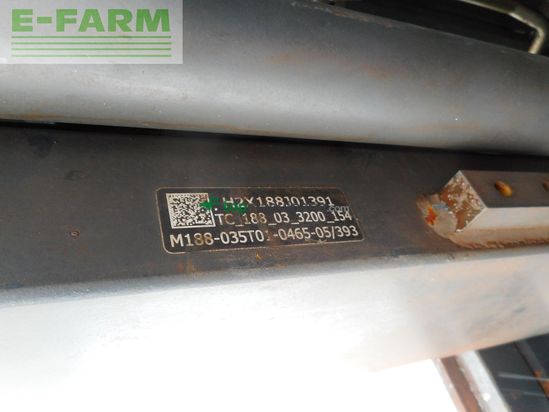 Elevadora - Linde - h30d-02 evo triplex 4,65m + ss