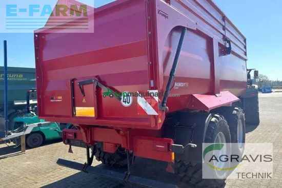 Volquet - Krampe - big body 750 carrier