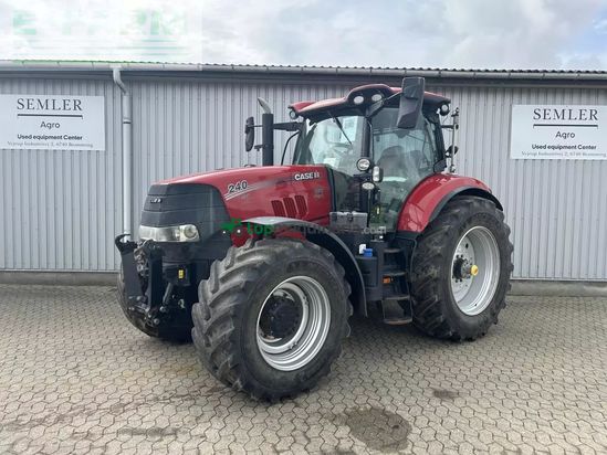 Tractor agrícola - Case IH - puma 240 cvx