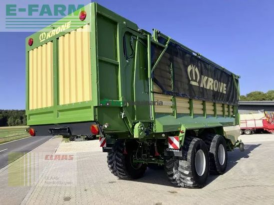 Remolqu agrícola - Krone - rx 430 gl