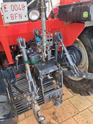 Tractor agrícola - Mc Cormick - C95 max
